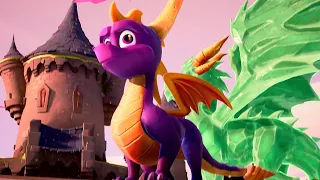 How Spyro's Creators Feel About the Reignited Trilogy's Updates - Comic Con 2018