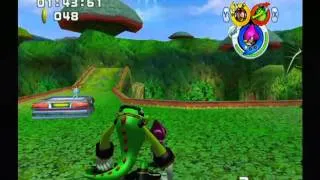 Sonic Heroes (GC) Team Chaotix Lost Jungle Mission 1 A Rank