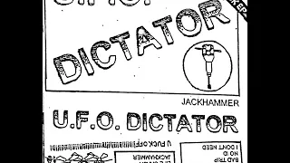 U.F.O. Dictator "Jackhammer" EP