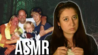 ASMR TRUE CRIME 🧶 CROCHET - The Killer Son - Nicholas Browning