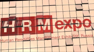 Заставка для HRM Expo (Санкт-Петербург)