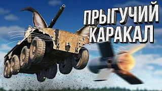 Thunder Show: Прыгучий каракал