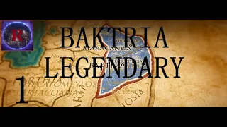 Rome 2 Total war:Bactria legendary 1080HD(PART 1);Parthia and Dahae