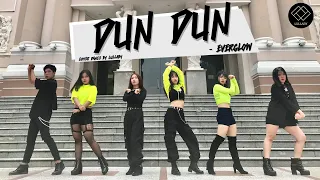 [KPOP IN PUBLIC]  EVERGLOW "DUN DUN" | DANCE COVER BY LULLABY