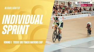 Sprint Highlights - Adelaide (AUS) | 2024 Tissot UCI Track Nations Cup