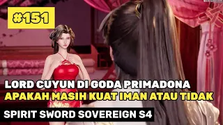 Rela Berikan Apa Pun Untuk Master Pedang 😯🔥- Alur Cerita Donghua Spirit Sword Sovereign S4 Part 151