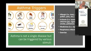 San Diego Community Connections: Asthma Management  | 4.6.2022 | Dr. Praveen Akuthota