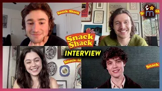 SNACK SHACK Cast Interview: Gabriel Labelle, Conor Sherry, Nick Robinson & Mika Abdalla (2024)