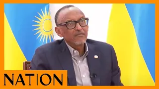 Exclusive interview with Rwandan President Paul Kagame
