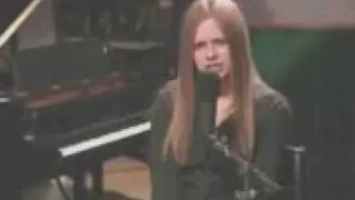 Avril Lavigne - Things I'll never say (acoustic)