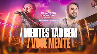 Clayton & Romário - Mentes Tão Bem / Você Mente - No Rio Preto Country Bulls (Amanhecer)