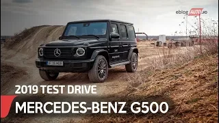 2019 MERCEDES-BENZ CLASA G (G500) car review | eblogAUTO