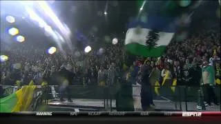 Timbers Army Sings National Anthem