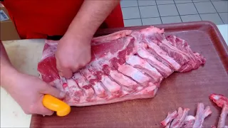 Recette Boucherie Charcuterie -  VENTRÈCHE POITRINE ROULÉE