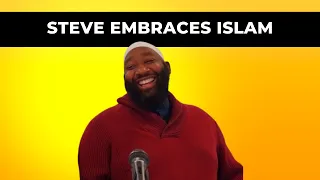 Steve Becomes a Muslim | Shahadah Chronicles | Sh. Aqil Ingram