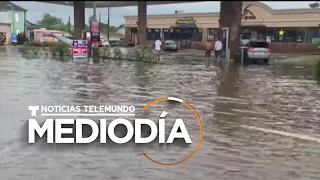 Evacuaciones masivas de zonas en Texas por inundaciones | Noticias Telemundo