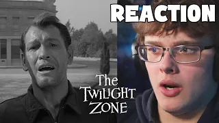 THE TWILIGHT ZONE Episode 1 'Where Is Everybody?' REACTION!