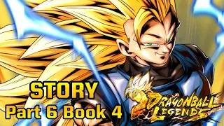 THE ULTIMATE POWER, SUPER SAIYAN 3!!! | Dragon Ball Legends | Story Part 6 Book 4