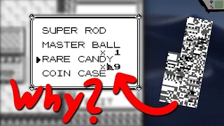 Why MissingNo Multiplies Items!