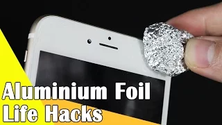 6 Life hacks for Aluminium Foil