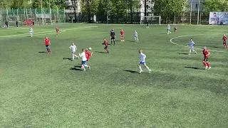 ДЮСШ 15 - Динамо Київ тайм 2 (4:0)