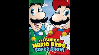 Opening Menu To The Super Mario Bros Super Show! Disc 1 DVD