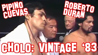 Roberto Duran vs Pipino Cuevas (Top Rank) 1080p 60fps