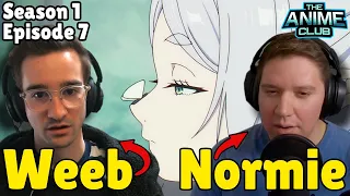 "These Demons are EVIL!" - A Weeb & Normie Watch Sousou no Frieren (Highlights Only) [S1E7]