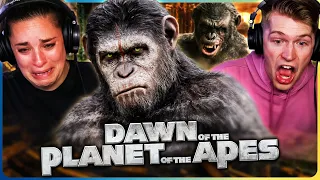 DAWN OF THE PLANET OF THE APES (2014) Movie Reaction | First Time Watch | Andy Serkis | Jason Clarke