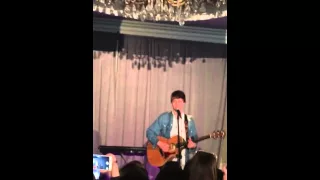 Christan Leave performs original song "Please Notice" @ PressPlay Boston