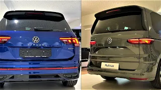 New Volkswagen MULTIVAN 2023 vs New Volkswagen Tiguan 2023 -  STARTUP & Exhaust sound by Supergimm