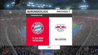 FIFA 23: Bayern Munich vs RB Leipzig - Bundesliga - Full Match