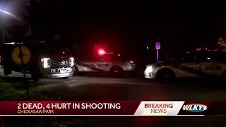 LMPD: 6 shot, 2 dead in Chickasaw park shooting