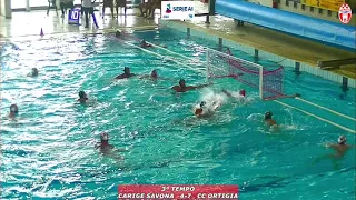 Gol Parade CaRiGe Savona - CC Ortigia 9-10