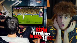 SİZİN ATTIĞINIZ EN GÜZEL 15 GOL FİNAL ! 51 METRE FRİKİK GOLÜ OHA !