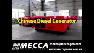 Silent Type Diesel Generator with Chinese Engine