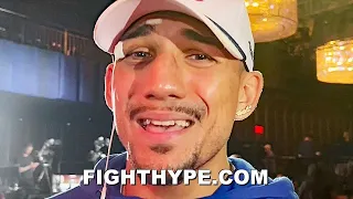 "GERVONTA, YOU F*CKIN P*SSY" - TEOFIMO LOPEZ BLASTS GERVONTA DAVIS & RYAN GARCIA IN X-RATED RANT