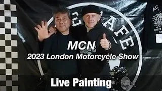 Motorcycle Art Part 117 / 2023 MCN London Motorcycle Show