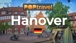 Walking in HANOVER / Germany 🇩🇪- 4K 60fps (UHD)