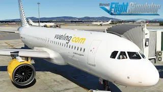 FLIGHT SIMULATOR 2020 // VUELING BARCELONA-SEVILLA A320NEO