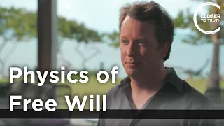 Sean Carroll - Physics of Free Will