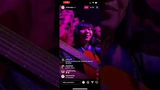 Ichiko Aoba (青葉市子) - Instagram Live 4.4.2023 (Supporting Pomme)