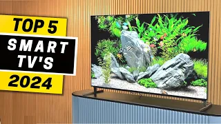 Best of Best Smart TV's India 2024 ( Must Watch✅ )