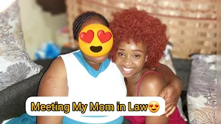 Meeting My Boyfriend's Mom For The First Time😍🥹 This Bond Was Unexpected❤️