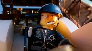 The LEGO Movie Videogame Walkthrough Part 5 - Escape From Flatbush