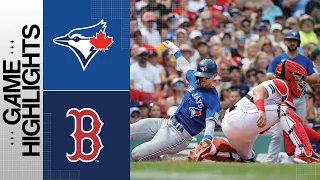 Blue Jays vs. Red Sox Game Highlights (8/6/23) | MLB Highlights