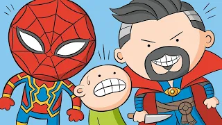 HOMEM ARANHA contra Kenny - Pera Toons 06