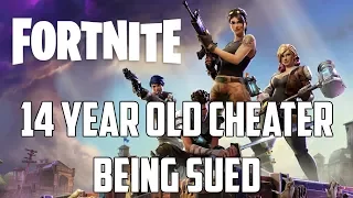 Fortnite - 14 Year Old Cheater Being Sued