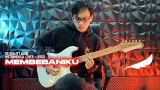 NOAH - Membebaniku (Instrumental Cover ) 2024 | Full Guitar Part | HQ Audio | Karaoke + Lyrics