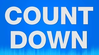 Countdown SOUND EFFECT - 10 9 8 7 6 5 4 3 2 1 SOUNDS